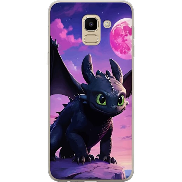 Samsung Galaxy J6 Läpinäkyvä kuori Kuinka kouluttaa lohikäärmeesi