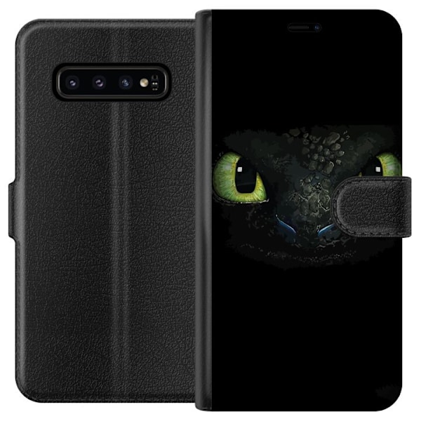 Samsung Galaxy S10 Tegnebogsetui Hvordan træner du din drage