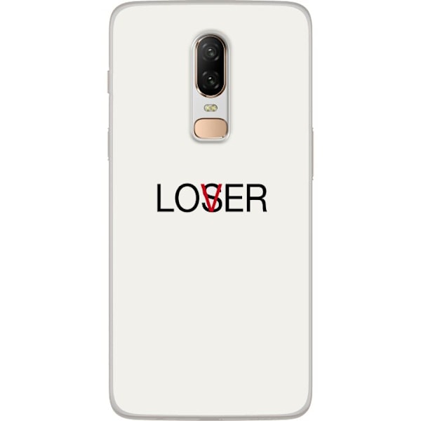 OnePlus 6 Gennemsigtig cover Loser Lover