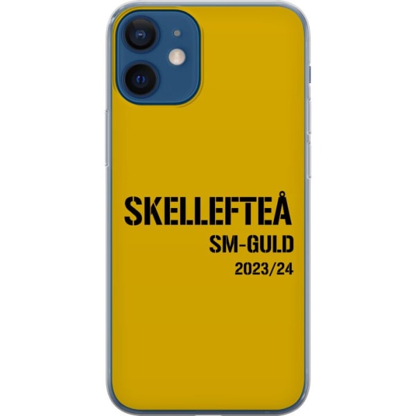 Apple iPhone 12 mini Gjennomsiktig deksel Skellefteå SM GULL