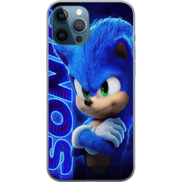 Apple iPhone 12 Pro Gennemsigtig cover Sonic