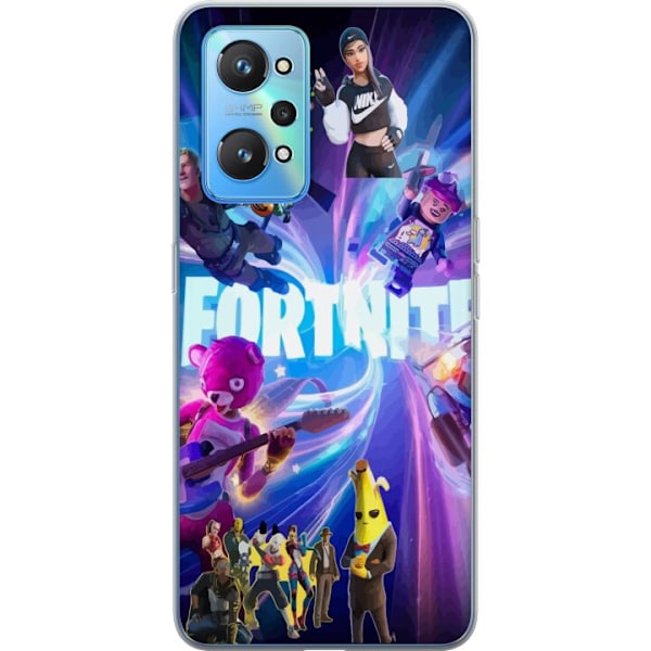 Realme GT Neo2 Gennemsigtig cover Fortnite