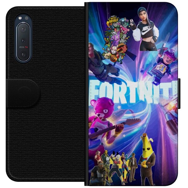 Sony Xperia 5 II Lommeboketui Fortnite