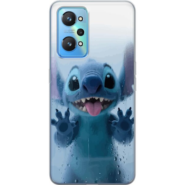 Realme GT Neo2 Genomskinligt Skal Stitch Window View – Stitc