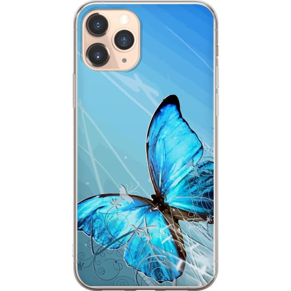 Kompatibelt Mobilskal till Apple iPhone 11 Pro Fjäril