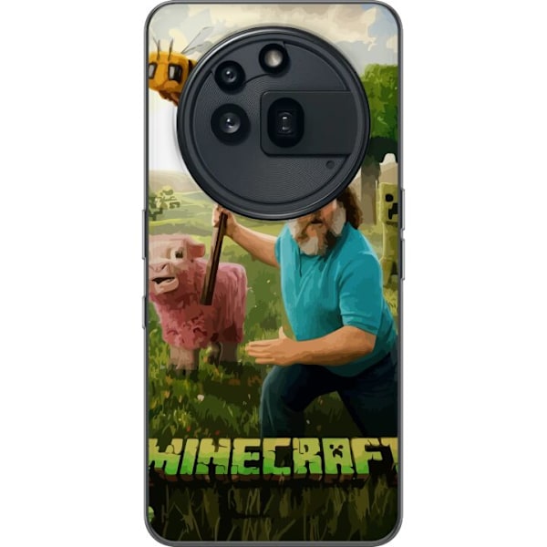 Nothing Phone (3a) Pro Läpinäkyvä kuori A Minecraft Movie