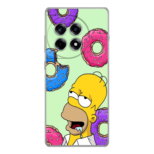 OnePlus 12R Genomskinligt Skal Homer mmmm.