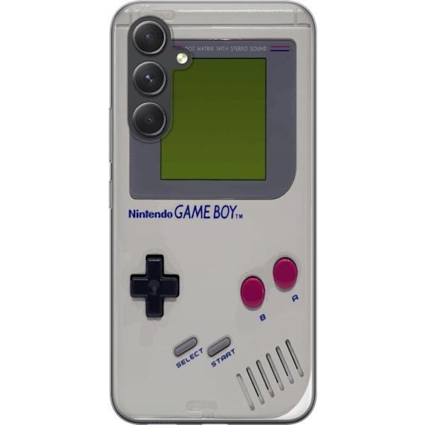 Samsung Galaxy S24+ Läpinäkyvä kuori Game Boy