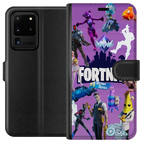 Samsung Galaxy S20 Ultra Lommeboketui Fortnite