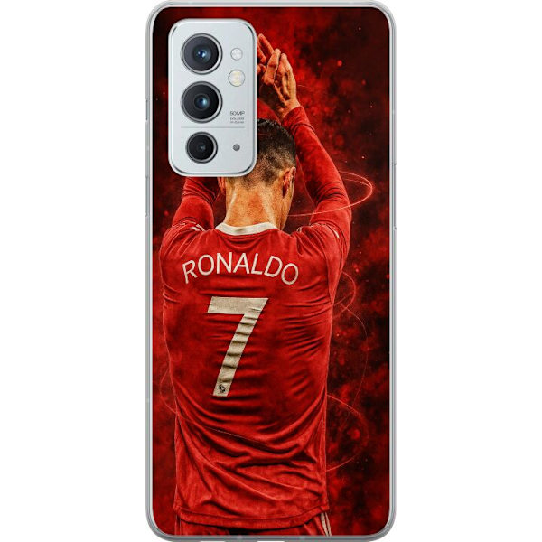 OnePlus 9RT 5G Läpinäkyvä kuori Ronaldo