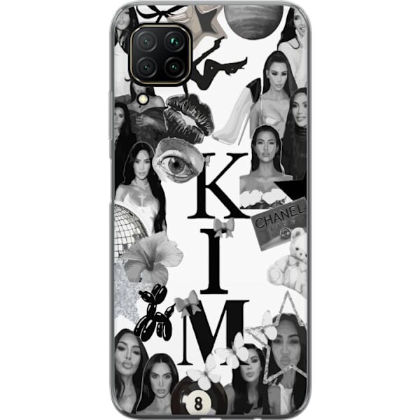 Huawei P40 lite Läpinäkyvä kuori Kim Kardashian – Aesthetic Look 2025