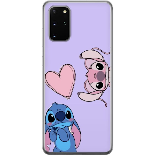 Samsung Galaxy S20+ Gennemsigtig cover Stitch Mode