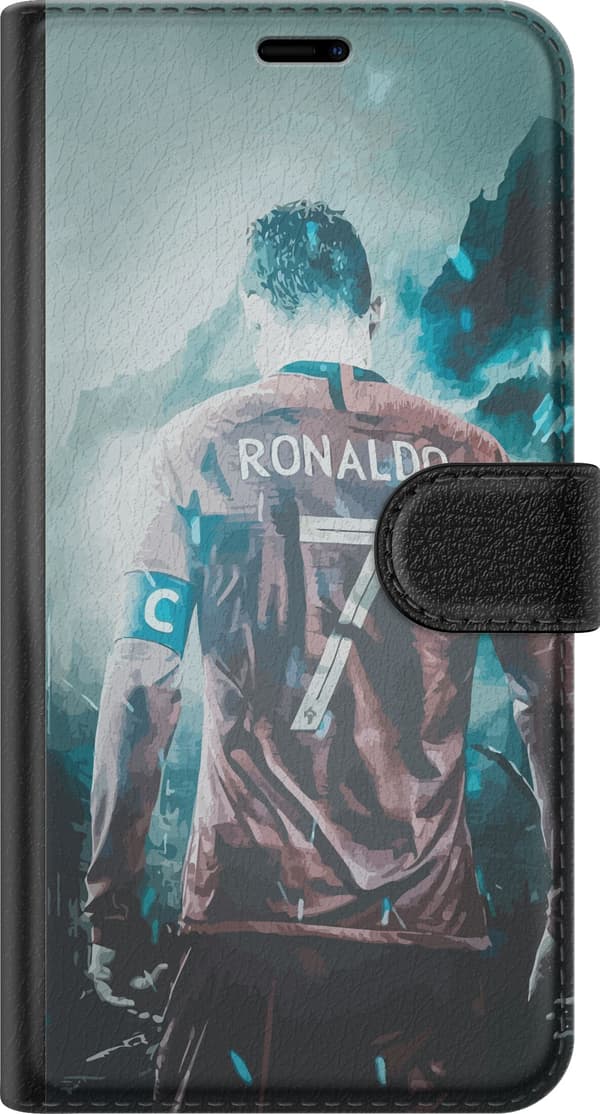Kompatibelt Lommeboketui til Apple iPhone 8 Plus Ronaldo