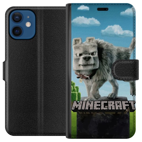 Apple iPhone 12 mini Lompakkokotelo A Minecraft Movie