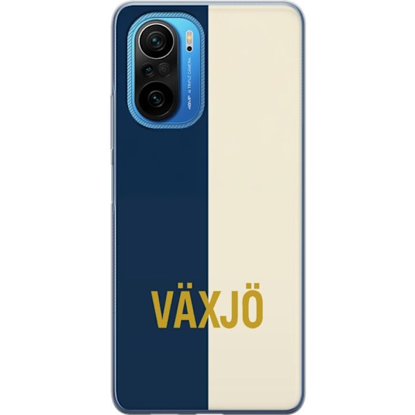 Xiaomi Poco F3 Läpinäkyvä kuori Växjö - jalkapallo