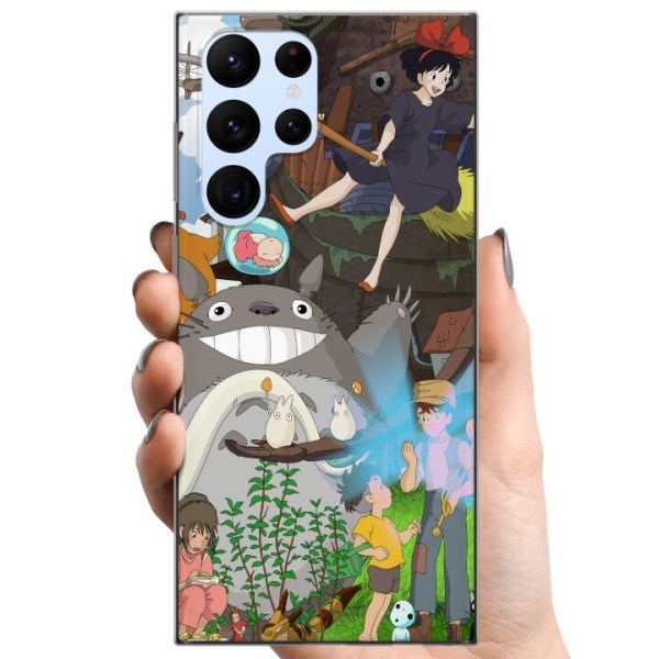 Samsung Galaxy S22 Ultra 5G TPU Mobildeksel Studio Ghibli