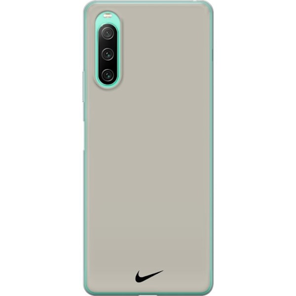 Sony Xperia 10 IV Gennemsigtig cover Nike