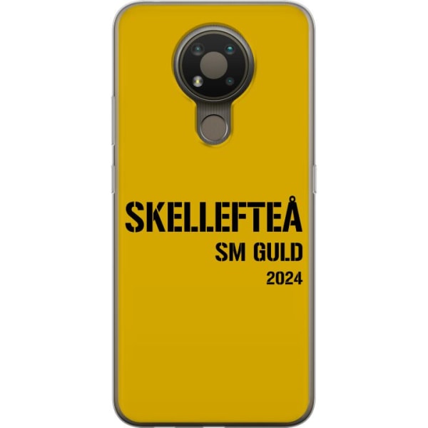 Nokia 3.4 Gennemsigtig cover Skellefteå SM GULD