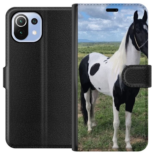 Xiaomi Mi 11 Lite Lommeboketui Heste Magi - stilisert hest i e