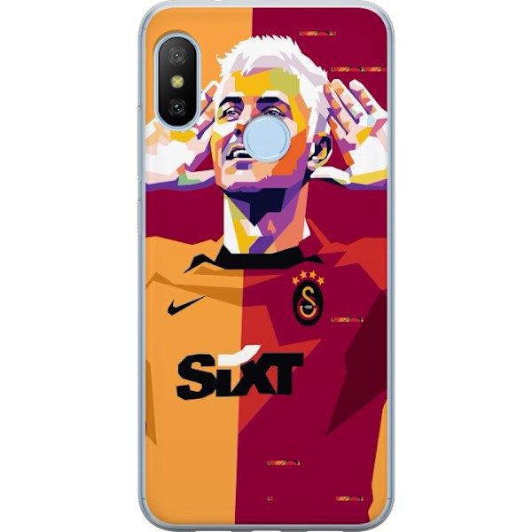 Xiaomi Mi A2 Lite Gjennomsiktig deksel Mauro Icardi