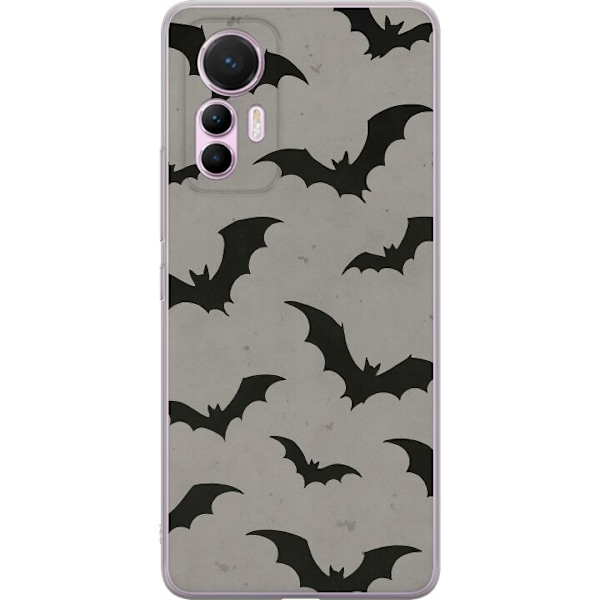 Xiaomi 12 Lite Läpinäkyvä kuori Flutterprint