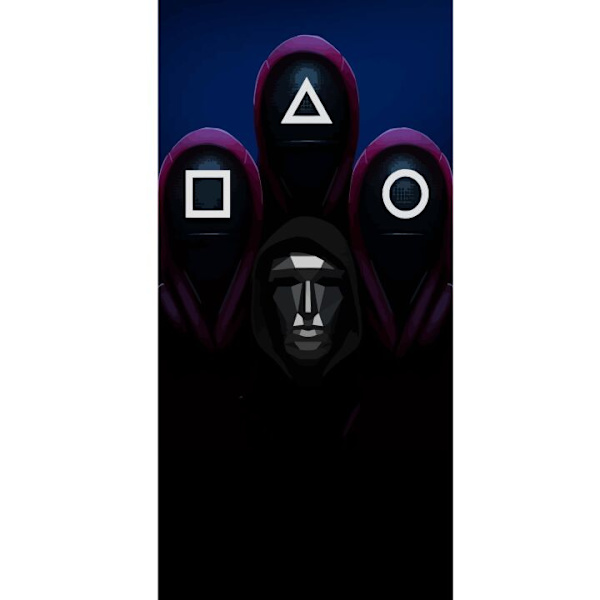 Apple iPhone 13 Pro Lompakkokotelo Squid Game Kausi 3 Uudet Ikoni Suosittu Sarja TV Motiivi Aasialainen Draama Trendikäs Graafinen Suunnittelu
