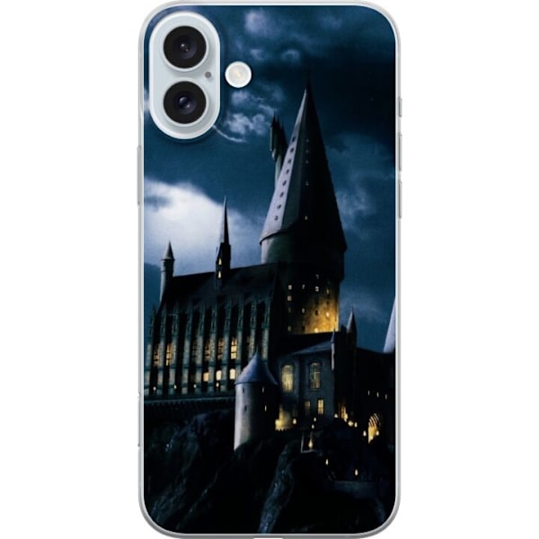 Apple iPhone 16 Plus Genomskinligt Skal Harry Potter