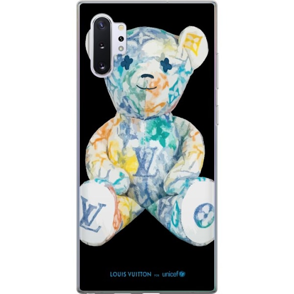 Samsung Galaxy Note10+ Läpinäkyvä kuori LV TEDDY