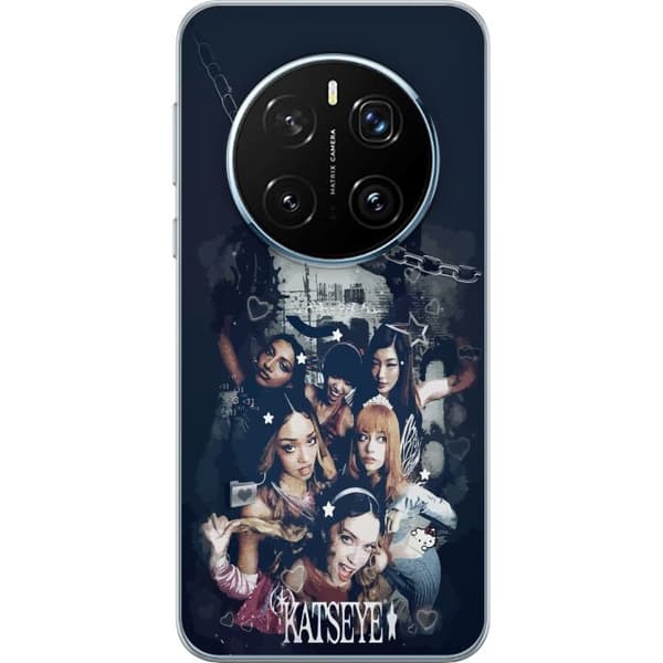 Kompatibelt Mobildeksel til Honor Magic7 Pro KATSEYE svart