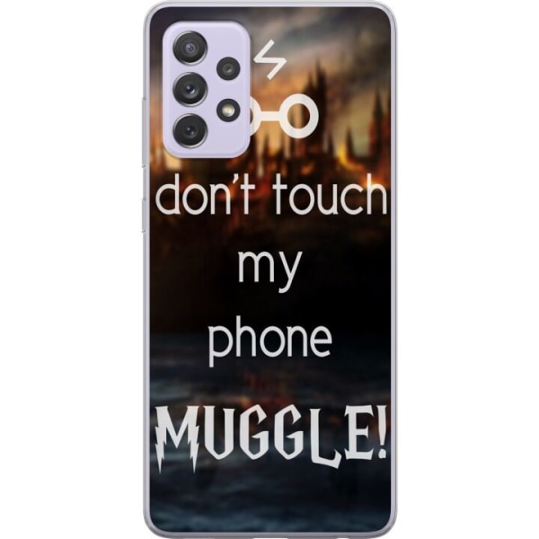 Samsung Galaxy A52s 5G Läpinäkyvä kuori Harry Potter