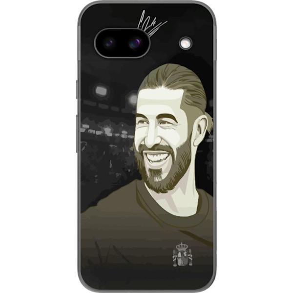 Google Pixel 8a Läpinäkyvä kuori Sergio Ramos