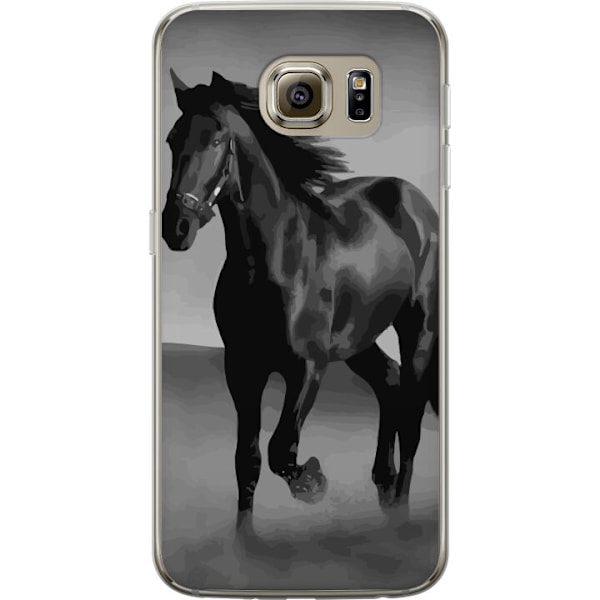 Samsung Galaxy S6 Genomskinligt Skal Dark Horse