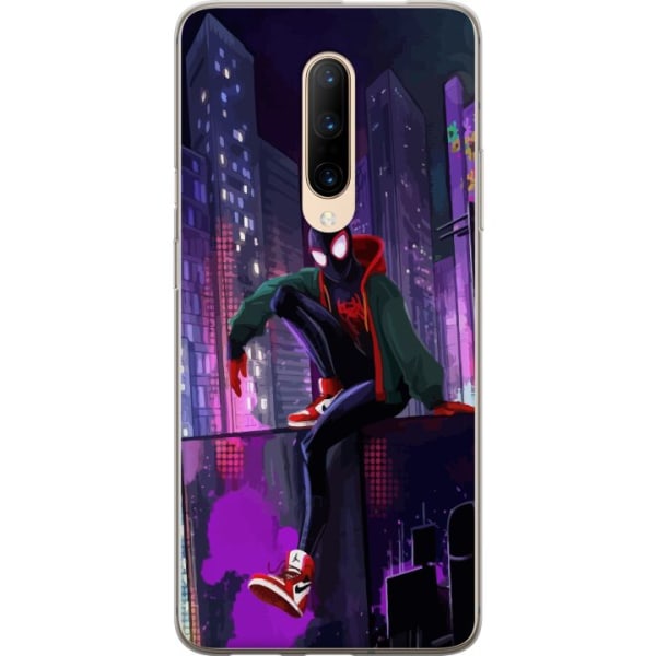 OnePlus 7 Pro Gennemsigtig cover Fortnite - Spider-Man