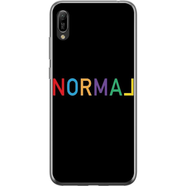 Huawei Y6 Pro (2019) Genomskinligt Skal Normal