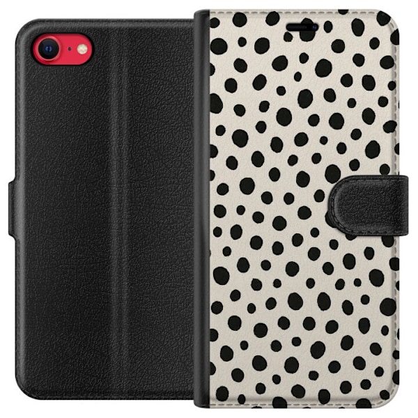 Apple iPhone 7 Plånboksfodral Dot Dance