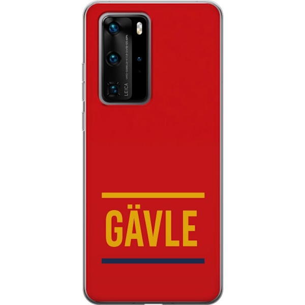 Huawei P40 Pro Läpinäkyvä kuori Gävle - Jääkiekko