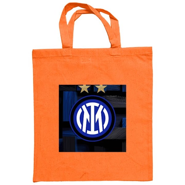 Tygpåse | Hållbar Shoppingväska i Tyg Inter Milan Orange