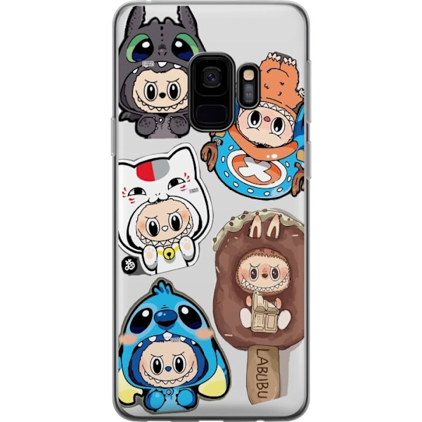 Samsung Galaxy S9 Läpinäkyvä kuori Labubu hahmokokoelma - P