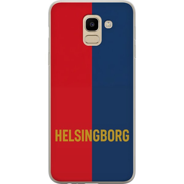 Samsung Galaxy J6 Läpinäkyvä kuori Helsingborg – jalkapallo