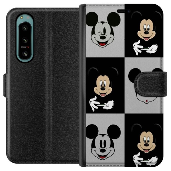 Sony Xperia 5 IV Lommeboketui Mickey Mouse