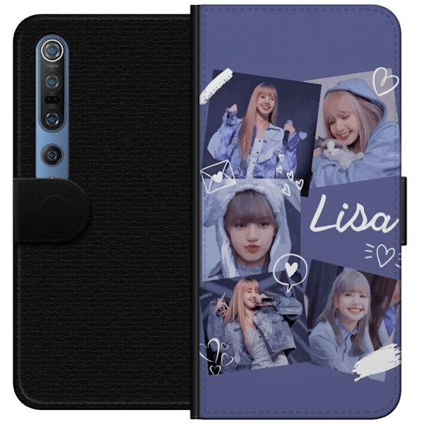 Xiaomi Mi 10 Pro 5G Lompakkokotelo Lisa Blackpink – Aestheti