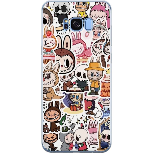 Samsung Galaxy S8 Läpinäkyvä kuori Labubu All-Stars – POP