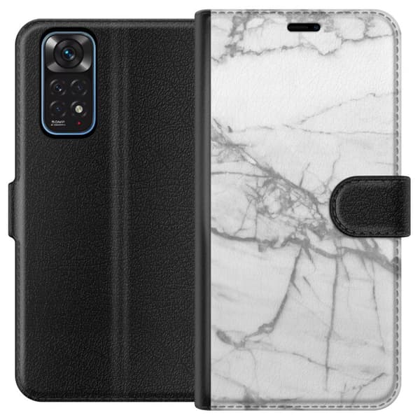 Kompatibel Tegnebogsetui til Xiaomi Redmi Note 11 Marmor