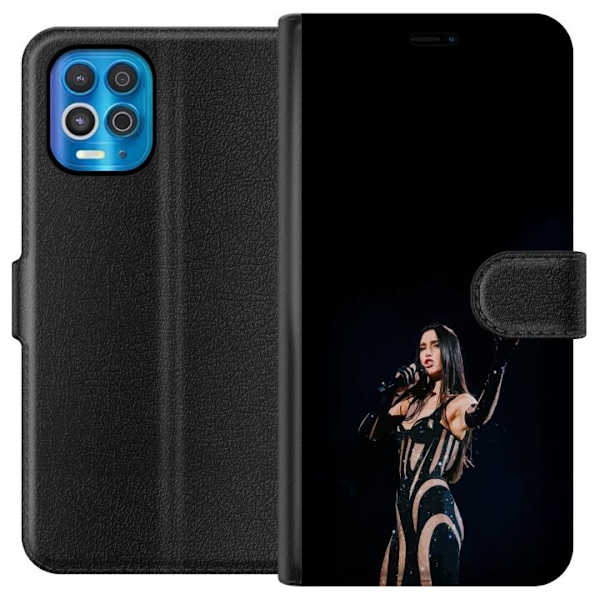 Motorola Edge S Tegnebogsetui Dua Lipa – Pop Star Aesthetic