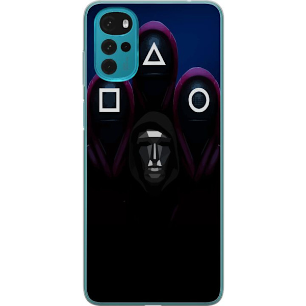 Motorola Moto G22 Läpinäkyvä kuori Squid Game Kausi 3 Uudet Ikoni Suosittu Sarja TV Motiivi Aasialainen Draama Trendikäs Graafinen Suunnittelu