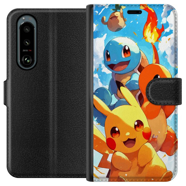 Sony Xperia 5 III Plånboksfodral Pocket Creatures – inspire