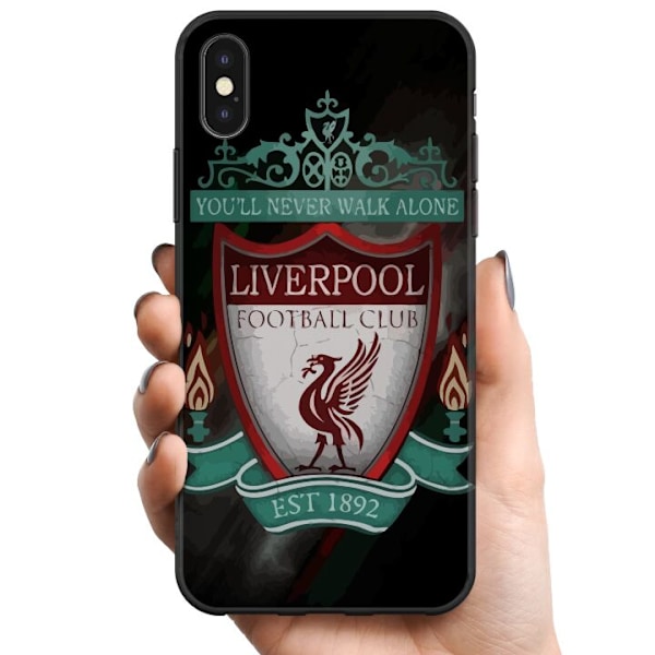 Apple iPhone XS TPU Mobilskal Liverpool L.F.C.