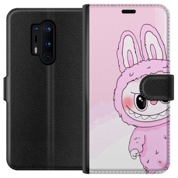 OnePlus 8 Pro Lommeboketui Labubu Bunny-serien