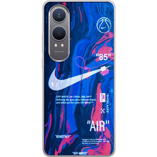 OnePlus Nord CE4 Lite Gennemsigtig cover Nike