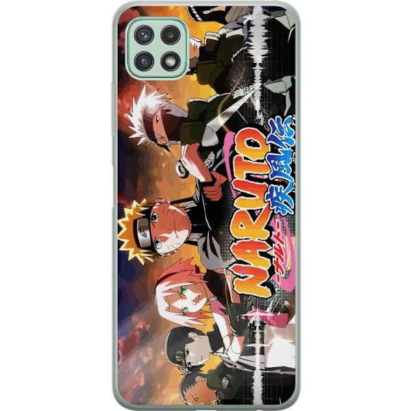Samsung Galaxy A22 5G Skal / Mobilskal - Naruto